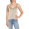 womens satin elastic straps blouse