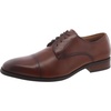 plot mens leather lace-up derby shoes