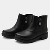 women's rorie platform bootie in black bird