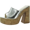 xona2 womens peep toe slip on platform sandals