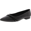 rhea womens solid manmade flat shoes