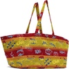 Yellow & Red Pop Art Tote