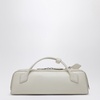 Alaia Le Teckel Ivory Leather Clutch Women
