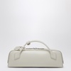 Alaia Le Teckel Ivory Leather Clutch Women