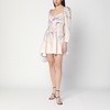 Zimmermann Dawning Mini Dress With Floral Print Women