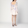 Zimmermann Dawning Mini Dress With Floral Print Women