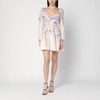 Zimmermann Dawning Mini Dress With Floral Print Women
