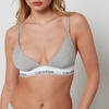 Calvin Klein Women's Triangle Bra Grey - XS