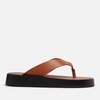ALOHAS Women's Overcast Leather Sandals - UK 3.5