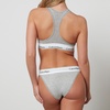 Calvin Klein Women's Modern Cotton Bralette - Grey Heather - S