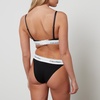 Calvin Klein Women's Triangle Bra Black - XS