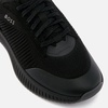 White Runner Style Hybrid Sneakers With Eva Rubber Sole