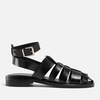 ALOHAS Women's Perry Leather Fisherman Sandals - UK 7-7.5
