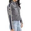 Alps Cropped Logo Jacket