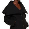 Jacquemus Le Caban Caruso Draped-Collar Jacket Women