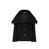 Jacquemus Le Caban Caruso Draped-Collar Jacket Women