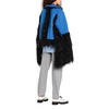 Maison Margiela Faux Fur Trimmed Cape Jacket Women