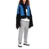 Maison Margiela Faux Fur Trimmed Cape Jacket Women