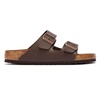 Birkenstock Women's Arizona Slim Fit Double Strap Sandals - Dark Brown - EU 41/UK 7.5