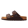 Birkenstock Women's Arizona Slim Fit Double Strap Sandals - Dark Brown - EU 41/UK 7.5