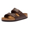 Birkenstock Women's Arizona Slim Fit Double Strap Sandals - Dark Brown - EU 41/UK 7.5