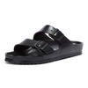 Birkenstock Women's Arizona Slim Fit Eva Double Strap Sandals - Black - EU 36/UK 3.5