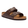 Birkenstock Women's Arizona Slim Fit Double Strap Sandals - Dark Brown - EU 41/UK 7.5