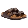 Birkenstock Women's Arizona Slim Fit Double Strap Sandals - Dark Brown - EU 41/UK 7.5