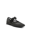 Black Ballet Flats