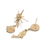 Gold Earrings