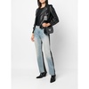Denim Straight Trousers