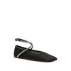 Black Ballet Flats