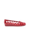 Rubber Ballet Flats