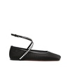 Black Ballet Flats