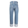 Denim Straight-Leg Jeans