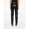 Denim High-Waisted Trousers