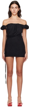 Black Le Chouchou 'La Robe Ciceri' Minidress