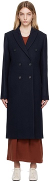 Navy New Camia Coat