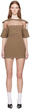 SSENSE Exclusive Brown Minidress