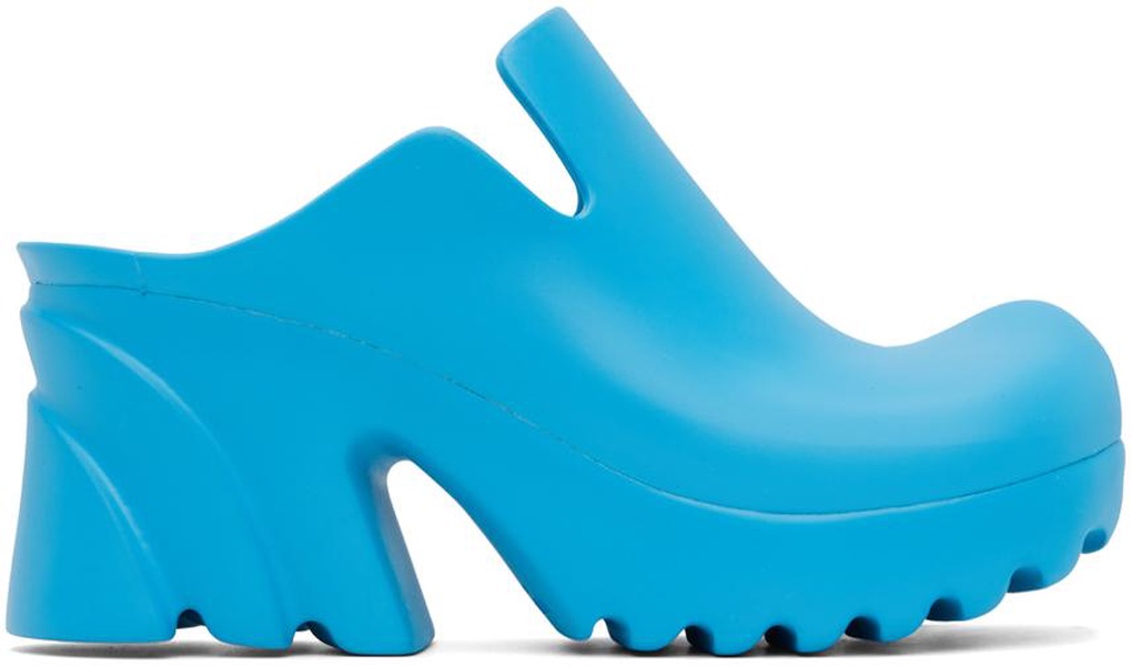 Blue Flash Heels