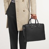 Small Leather Mount Street Bag