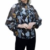 luna top in black
