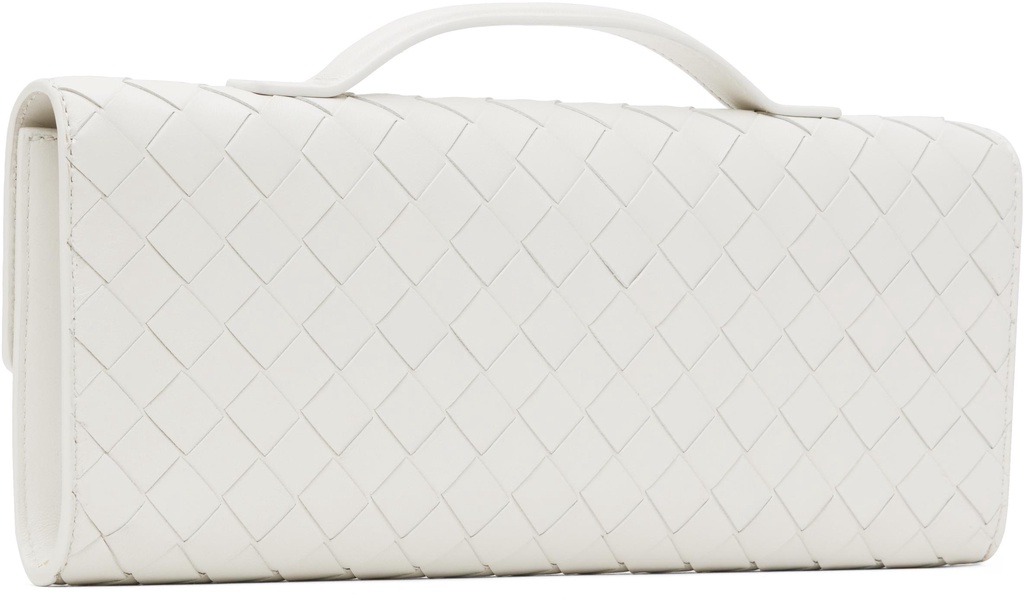 White Andiamo Clutch