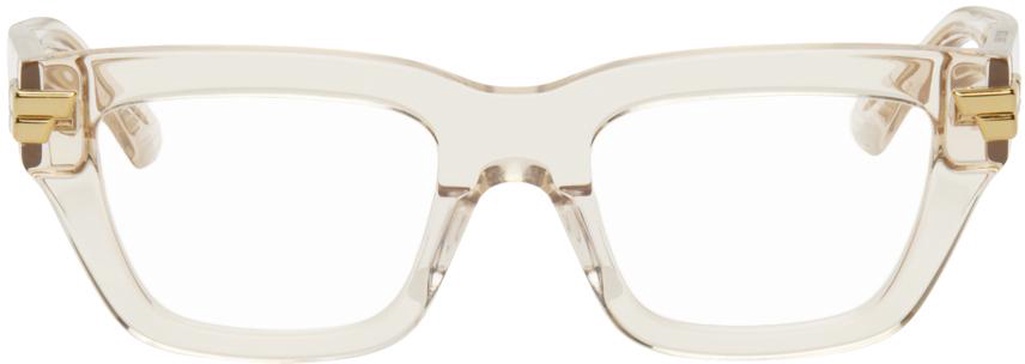 Transparent Square Glasses
