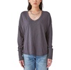 Lucky Brand Women's Long Sleeve V-Neck Top