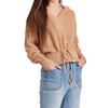 bowie crochet top in buckwheat