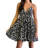joanie mini dress in black