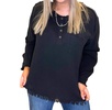 lovin' linen black top