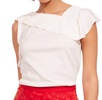 xena top in ivory