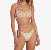 sungazers rev tie tanga bikini bottom in multi
